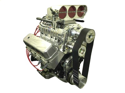 540 Supercharged EFI Enderle injection