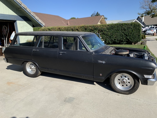 1964 nova wagon  for Sale $29,000 
