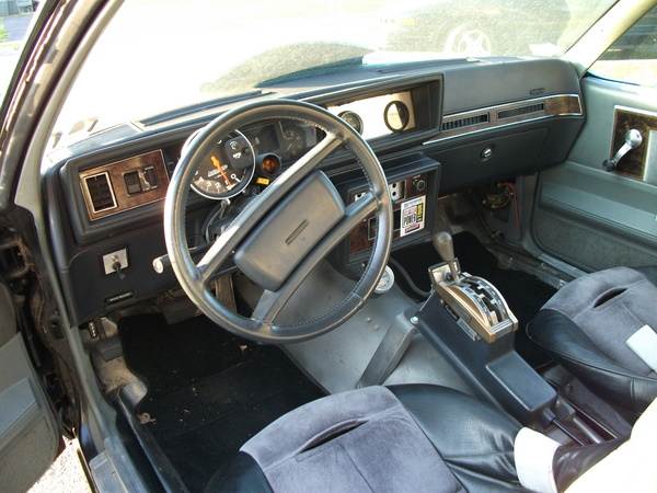 '83 Olds cutlass 
