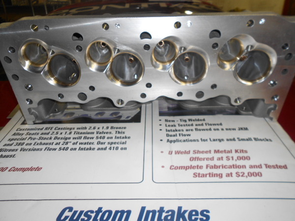 NEW CNC PORTED PB 9000 BB/CHEV RACING HEADS  for Sale $2,695 