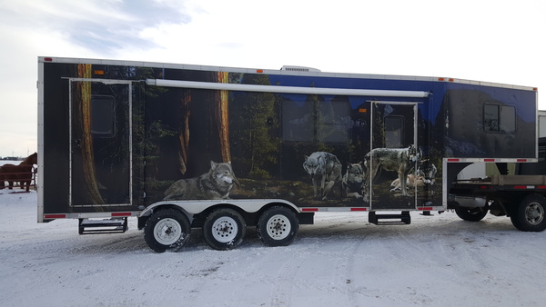 2000 Shadow 30' Toy Hauler with Living Quarters   for Sale $10,000 