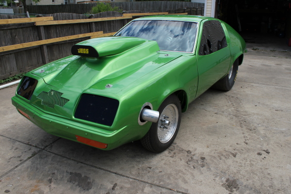 '76 Chevy Monza  for Sale $27,000 