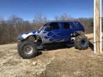 Blazer mud truck 