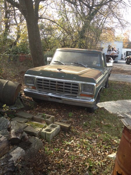 ford pickup with part  for Sale $4,000 