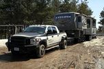 4014 Cyclone HD Toyhauler and 07 Dodge 3500  