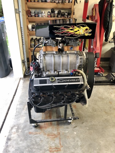 BBC 468 Blower Engine 1000hp  for Sale $10,000 
