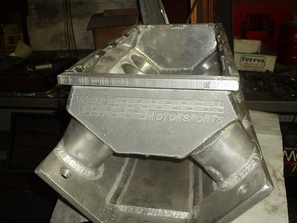 NEW SHEET METAL CURVED RUNNER INTAKES  for Sale $2,600 