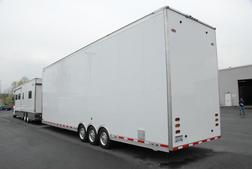 2025 36' Gold Rush Lift Gate Trailer