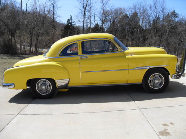 1951 chevy coupe 